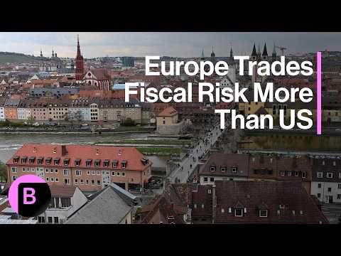 Europe Trades Fiscal Risk More Than US: 3-Minutes MLIV