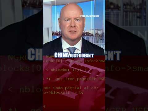 ‘THERE’S 2 PARTS’: The China cyber concern goes DEEPER #shorts