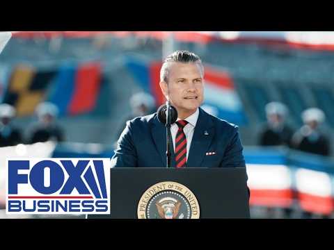 WATCH LIVE: Sec. Hegseth welcomes USS Abraham Lincoln back to America