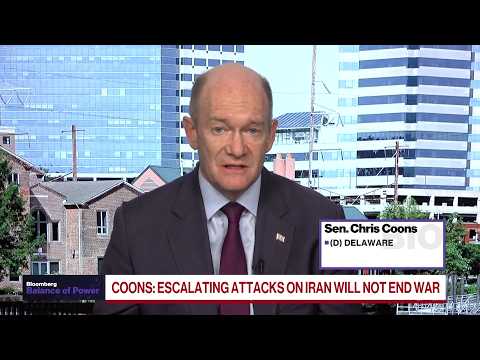 Senator Coons Says US Should Reexamine Ties With Israel