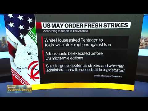 Oil Prices Rise as US Said to Consider Iran Strike Options