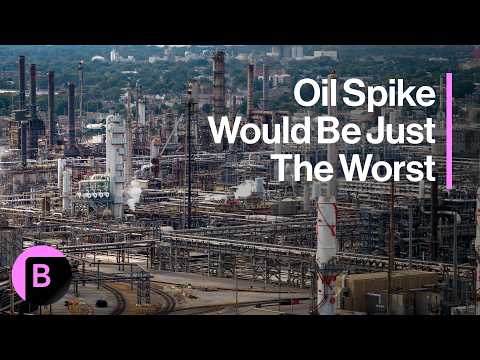 Oil Spike Would Be Just The Worst: 3-Minutes MLIV
