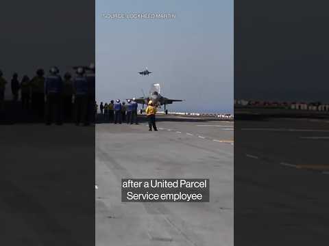 UPS Worker Missed Email, Letting China Get F-35 Parts