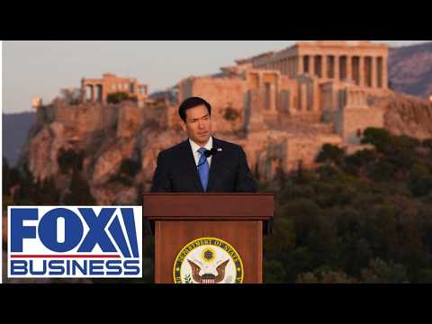 ‘HOSTAGE TO THE AVERAGE’: Rubio warns of ‘INFLECTION POINT’ for Western civilization