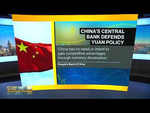 China Rejects Claims the Yuan Is Undervalued