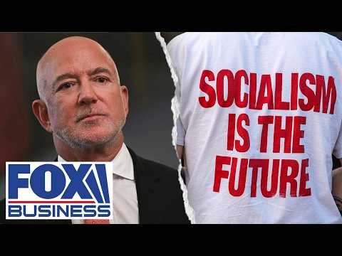 Socialism is PICKING UP: Bezos details why it’s getting popular