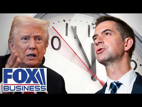 *WKD* TIME FIGHT: Trump BLASTS Tom Cotton over Daylight Saving Time opposition