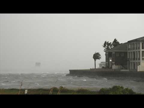 Hurricane Isaias Slams Gulf Coast