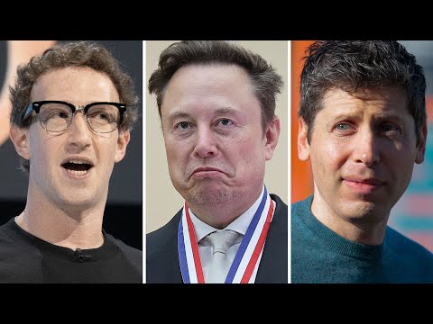 Hollywood’s latest films cast tech leaders Musk, Altman and Zuckerberg in a dark light
