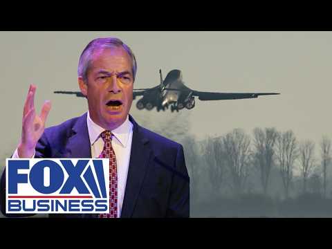 ‘IT’S A DISASTER’: Farage LAMBASTS UK after US yanks bombers | Recap