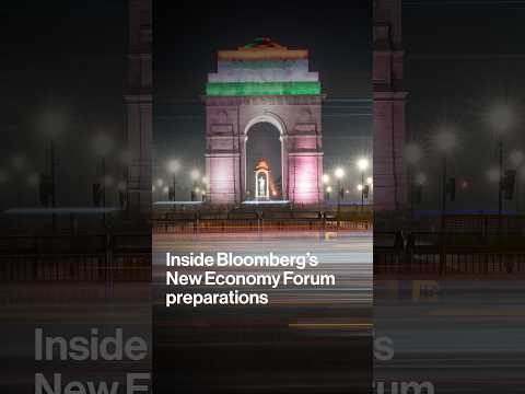 Inside Bloomberg’s New Economy Forum Preparations