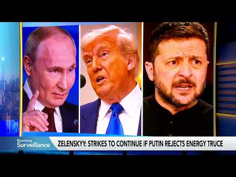 Zelenskyy Says Ukraine to Strike If Russia Violates Energy Truce