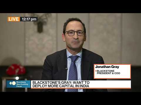 In Full: Blackstone’s Gray on India’s Modi, AI Buildout